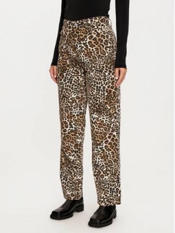 JDY Штани з тканини Ray 15343448 Бежевий Wide Leg JDY Штани з тканини Ray 15343448 Бежевий Wide Leg