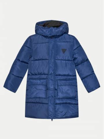 Guess Пуховик L4BL02 WB240 Cиній Regular Fit Guess Пуховик L4BL02 WB240 Cиній Regular Fit