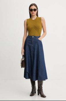 Джинсовая юбка Hoss Intropia