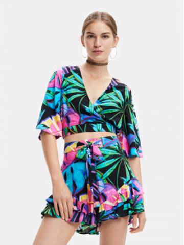 Desigual Блузка 23SWMW09 Кольоровий Regular Fit Desigual Блузка 23SWMW09 Кольоровий Regular Fit