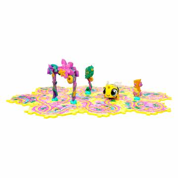 Інтерактивна іграшка Jiggly pets Жовта бджілка з ігровим майданчиком (JPMB001-SET) Інтерактивна іграшка Jiggly pets Жовта бджілка з ігровим майданчиком (JPMB001-SET)