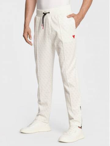 Guess Спортивні штани Korbin Z2BB05 FL04Q Écru Regular Fit Guess Спортивні штани Korbin Z2BB05 FL04Q Écru Regular Fit