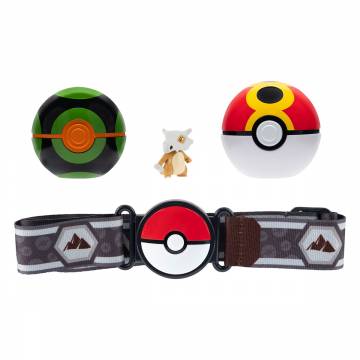 Ігровий набір Pokemon W15 Пояс з покеболами Кубон (PKW3644) Ігровий набір Pokemon W15 Пояс з покеболами Кубон (PKW3644)
