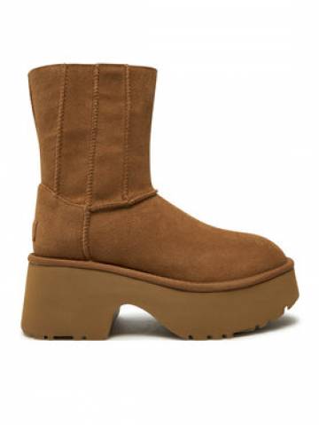 Ugg Ботильйони W Classic Twin Seam New Heights 1158313 Коричневий Ugg Ботильйони W Classic Twin Seam New Heights 1158313 Коричневий