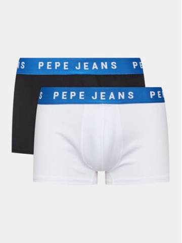 Pepe Jeans Набір з 2 пар боксерів Logo Tk Lr 2P PMU10963 Білий Pepe Jeans Набір з 2 пар боксерів Logo Tk Lr 2P PMU10963 Білий