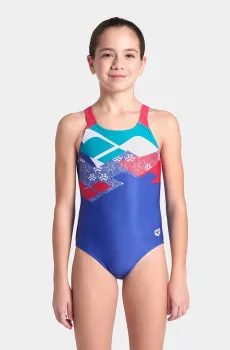 Детский купальник Разноцветный 6 Arena 006676-790