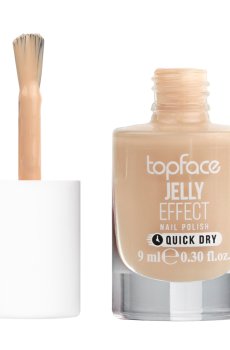 Лак для ногтей TopFace Jelly Effect Nail Polish PT110, 90, 9 мл