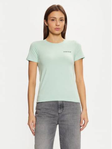 Guess Футболка W4YI02 J1314 Зелений Regular Fit Guess Футболка W4YI02 J1314 Зелений Regular Fit