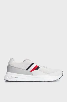 Мужские серые кроссовки PREMIUM LIGHTWEIGHT RUNNER KNIT Серый 40 Tommy Hilfiger FM0FM04502