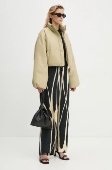 Пуховая куртка Nanushka LILIMA