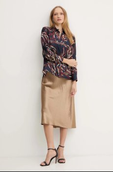 Шелковая рубашка Weekend Max Mara RIVE