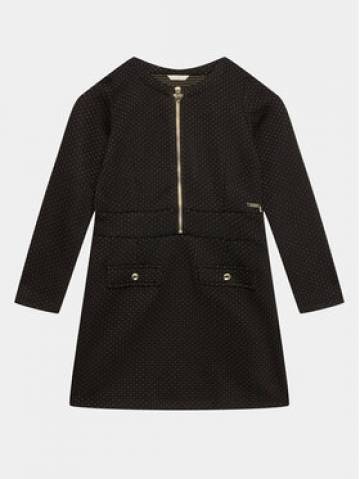 Guess Повсякденна сукня J3BK06 KBH30 Чорний Regular Fit Guess Повсякденна сукня J3BK06 KBH30 Чорний Regular Fit