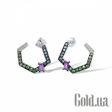 Серьги-гвоздики Lurie Jewelry Серьги-гвоздики Lurie Jewelry
