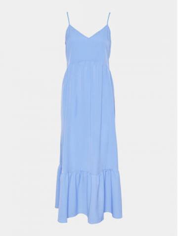 Pieces Літня сукня Sade 17146543 Голубий Wide Fit Pieces Літня сукня Sade 17146543 Голубий Wide Fit