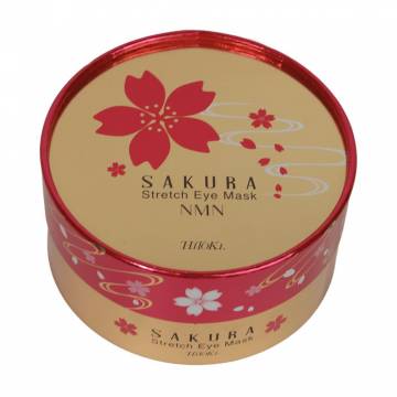 Омолаживающие патчи для кожи вокруг глаз Hitoki Sakura Stretch Eye Mask, 60 шт Омолаживающие патчи для кожи вокруг глаз Hitoki Sakura Stretch Eye Mask, 60 шт