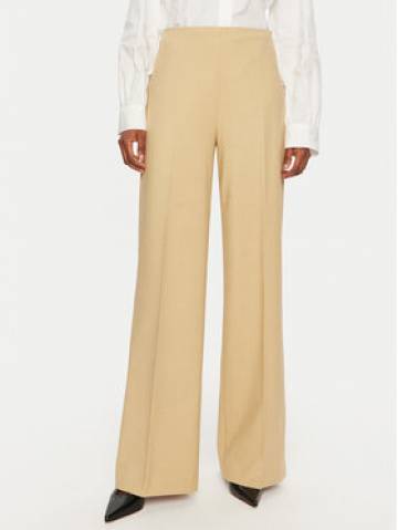 United Colors Of Benetton Штани з тканини 4962DF01Z Бежевий Wide Leg United Colors Of Benetton Штани з тканини 4962DF01Z Бежевий Wide Leg