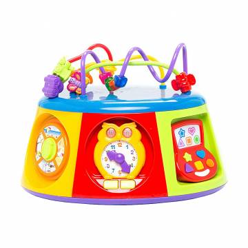 Уценка! Игровой центр Kiddieland Мультицентр, со светом и звуком на украинском языке, от 1 года (054932) Уценка! Игровой центр Kiddieland Мультицентр, со светом и звуком на украинском языке, от 1 года (054932)