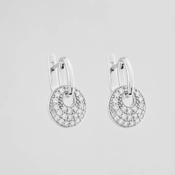Серебряные серьги Minimal 25038р Серебряные серьги Minimal 25038р
