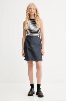 Юбка из смесового льна Marc OPolo