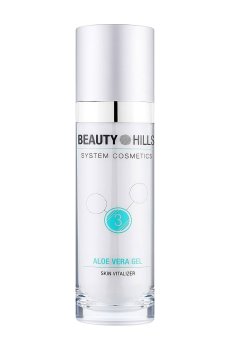 Гель для лица Beauty Hills Aloe Vera Gel Skin Vitalizer, 120 мл