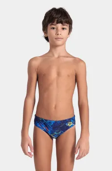 Детские темно-синие плавки DALY SWIM BRIEFS Синий 14 Arena 003298-809