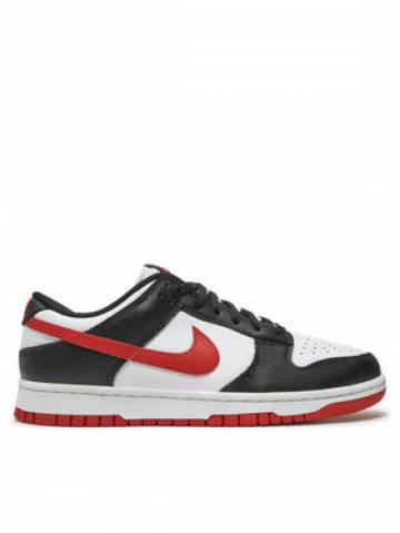 Nike Снікерcи Dunk Low Retro DV0833 108 Білий Nike Снікерcи Dunk Low Retro DV0833 108 Білий