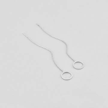 Золотые серьги Minimal С20176-б-ЗВС-405б-PR Золотые серьги Minimal С20176-б-ЗВС-405б-PR