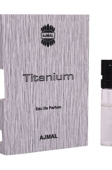 Ajmal Titanium Парфюмированная вода мужская, 1.5 мл (пробник)