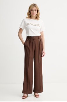 Хлопковая футболка Weekend Max Mara BORA