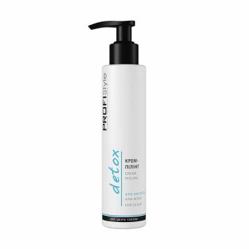 Крем-пилинг для кожи головы PROFIStyle Detox AHA-Кислоты, 150 мл Крем-пилинг для кожи головы PROFIStyle Detox AHA-Кислоты, 150 мл