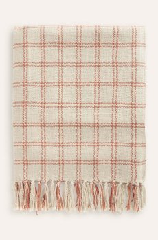 Хлопковый плед Calma House Suecia 120 x 180 cm