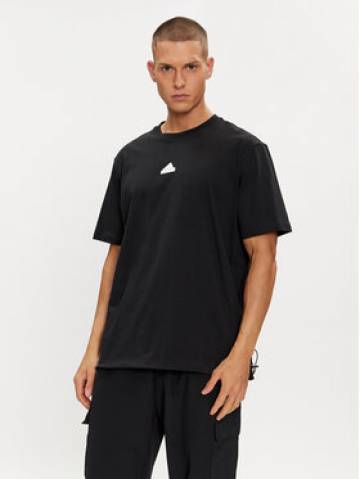 adidas Футболка City Escape IR5171 Чорний Loose Fit adidas Футболка City Escape IR5171 Чорний Loose Fit