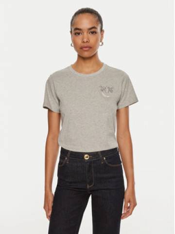 Pinko Футболка Nambrone 103320 A24E Сірий Relaxed Fit Pinko Футболка Nambrone 103320 A24E Сірий Relaxed Fit