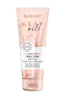 Увлажняющий лосьон для тела Soraya Glam Oils Moisturizing Body Lotion, 200 мл