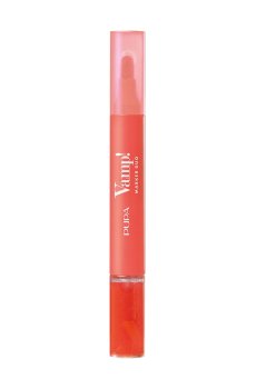 Двухсторонний блеск-масло для губ 2 в 1 Pupa Vamp! Marker Duo 009 Jelly Coral, 1.4 мл