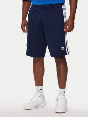 adidas Спортивні шорти adicolor 3-Stripes IM9424 Cиній Regular Fit adidas Спортивні шорти adicolor 3-Stripes IM9424 Cиній Regular Fit
