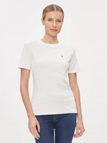 Tommy Hilfiger Футболка New Cody WW0WW40587 Білий Slim Fit Tommy Hilfiger Футболка New Cody WW0WW40587 Білий Slim Fit