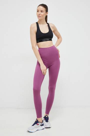 Спортивный бюстгальтер Calvin Klein Performance CK Athletic цвет чёрный однотонный Спортивный бюстгальтер Calvin Klein Performance CK Athletic цвет чёрный однотонный