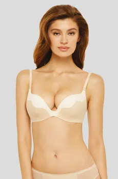 Женский бежевый бюстгальтер Бежевый 70A MARC&ANDRE A6-0748