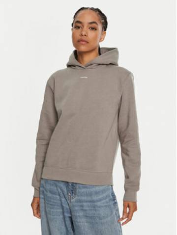 Calvin Klein Світшот Nano Logo K20K207615 Бежевий Regular Fit Calvin Klein Світшот Nano Logo K20K207615 Бежевий Regular Fit