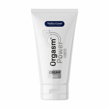 Интимный крем для сильной и продолжительной эрекции Medica-Group Orgasm Power Cream For Men, 50 мл Интимный крем для сильной и продолжительной эрекции Medica-Group Orgasm Power Cream For Men, 50 мл
