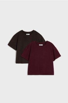 Бавовняні футболки 2 pack - різнобарвний