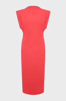 Женское красное платье JERSEY Красный XS Karl Lagerfeld A2W13059