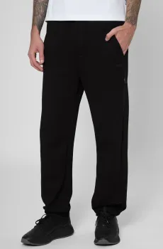 Мужские черные спортивные брюки Черный M BOSS 50548578;001