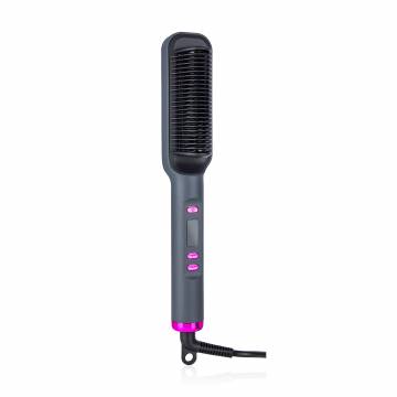 Электрический выпрямитель-расческа Hair Straightener ZF-888А с турмалиновым покрытием, 1 шт