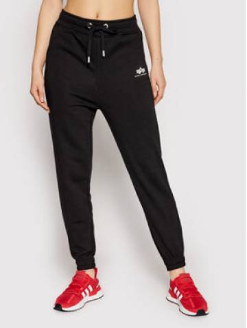 Alpha Industries Спортивні штани Basic 116051 Чорний Regular Fit Alpha Industries Спортивні штани Basic 116051 Чорний Regular Fit