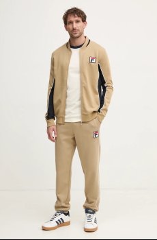 Хлопковая футболка Fila