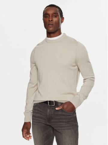 Boss Светр Avac_C 50501762 Бежевий Regular Fit Boss Светр Avac_C 50501762 Бежевий Regular Fit