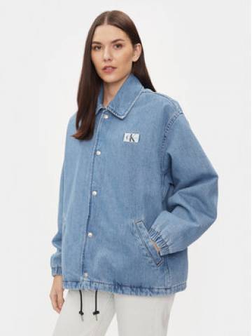 Calvin Klein Jeans Джинсова куртка Skater J20J223258 Голубий Relaxed Fit Calvin Klein Jeans Джинсова куртка Skater J20J223258 Голубий Relaxed Fit