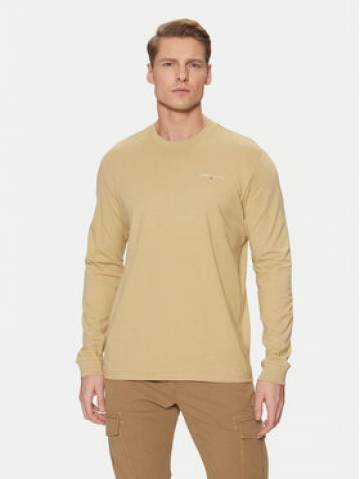 Tommy Jeans Longsleeve Linear DM0DM21138 Бежевий Slim Fit Tommy Jeans Longsleeve Linear DM0DM21138 Бежевий Slim Fit